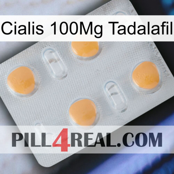 Tadalafil Cialis 100Mg 24
